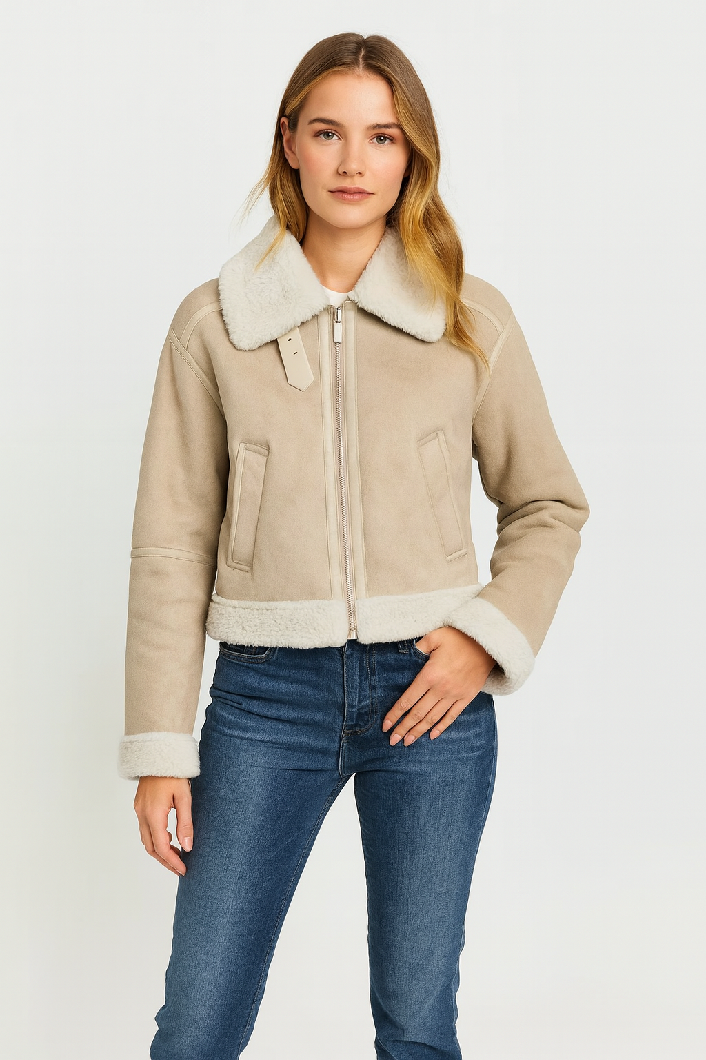 Giacca invernale luminosa