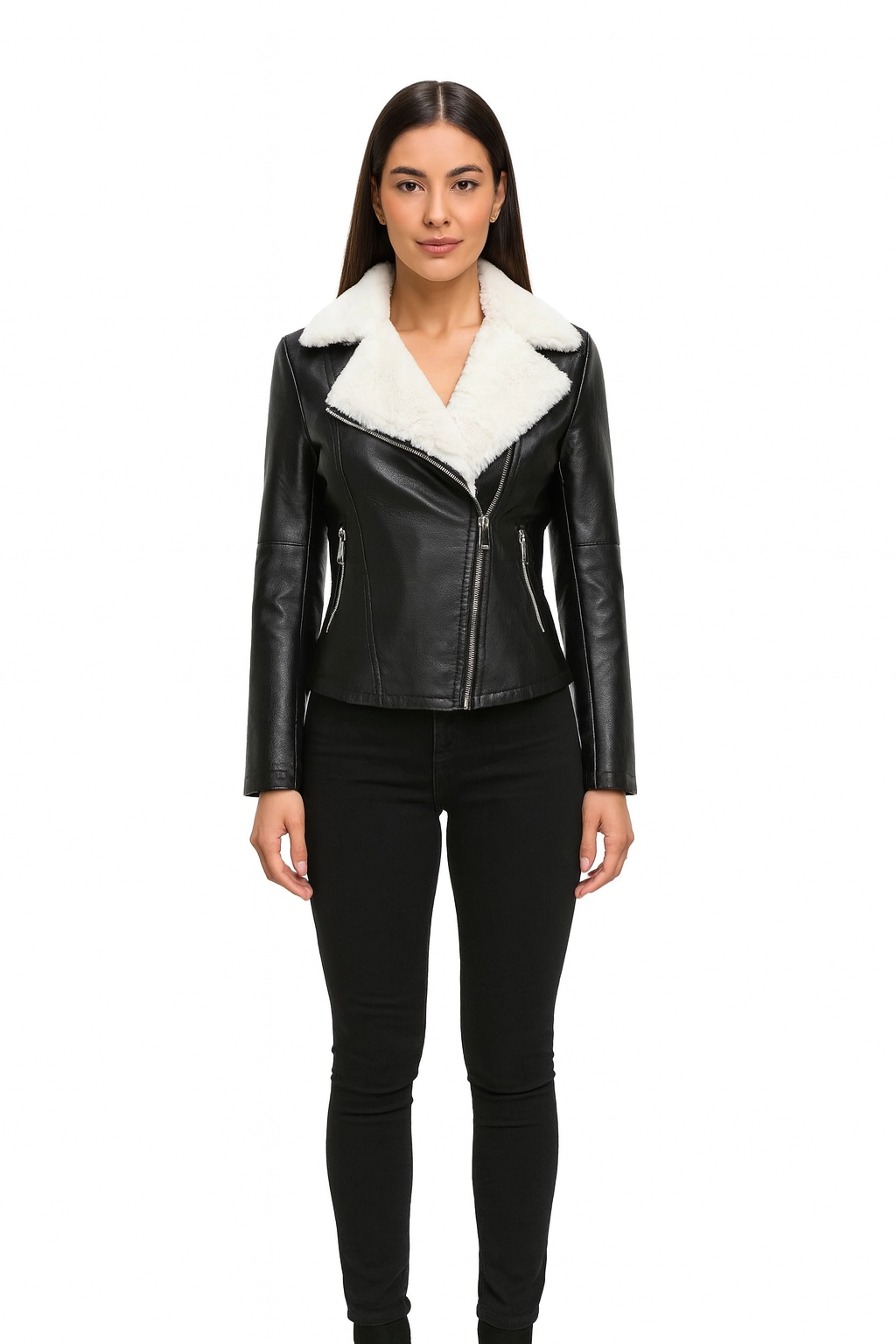 Giacca in pelle Salton