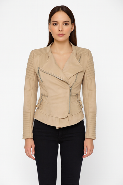 Giacca in pelle Winstap