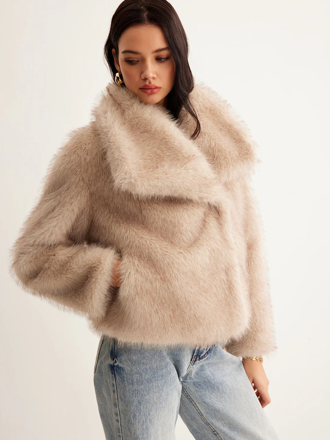 Bornz Fur Jacket