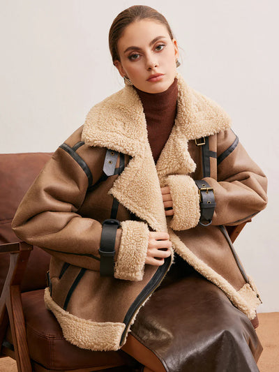 Seldar Faux Leather Jacket
