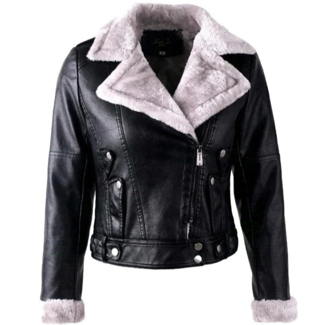 Elegant Leather Jacket