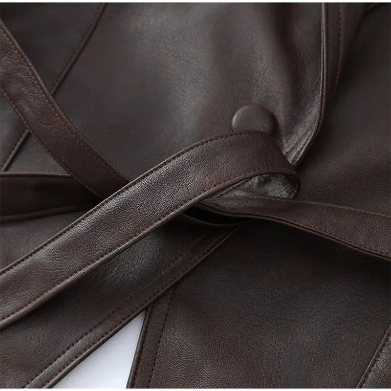 Viblans Leather Jacket