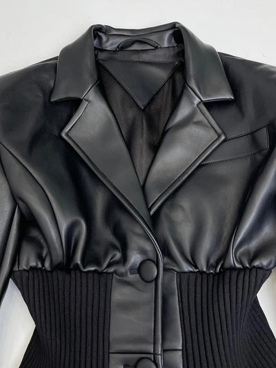 Lusad Leather Jacket