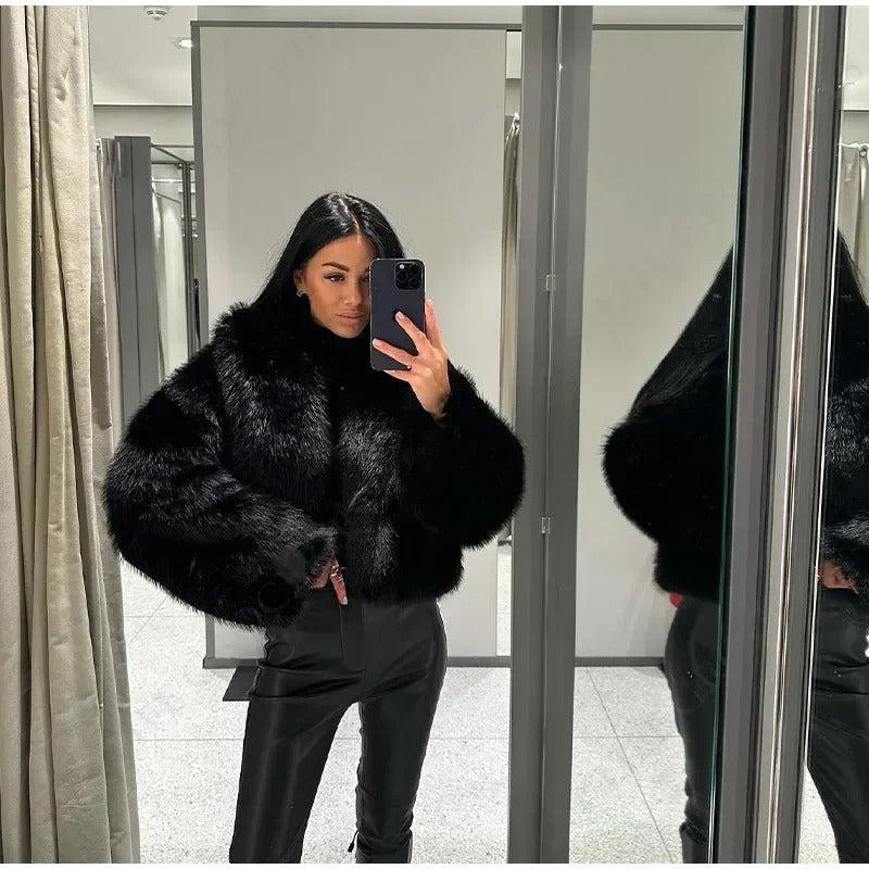 Sapphalin Fur Jacket