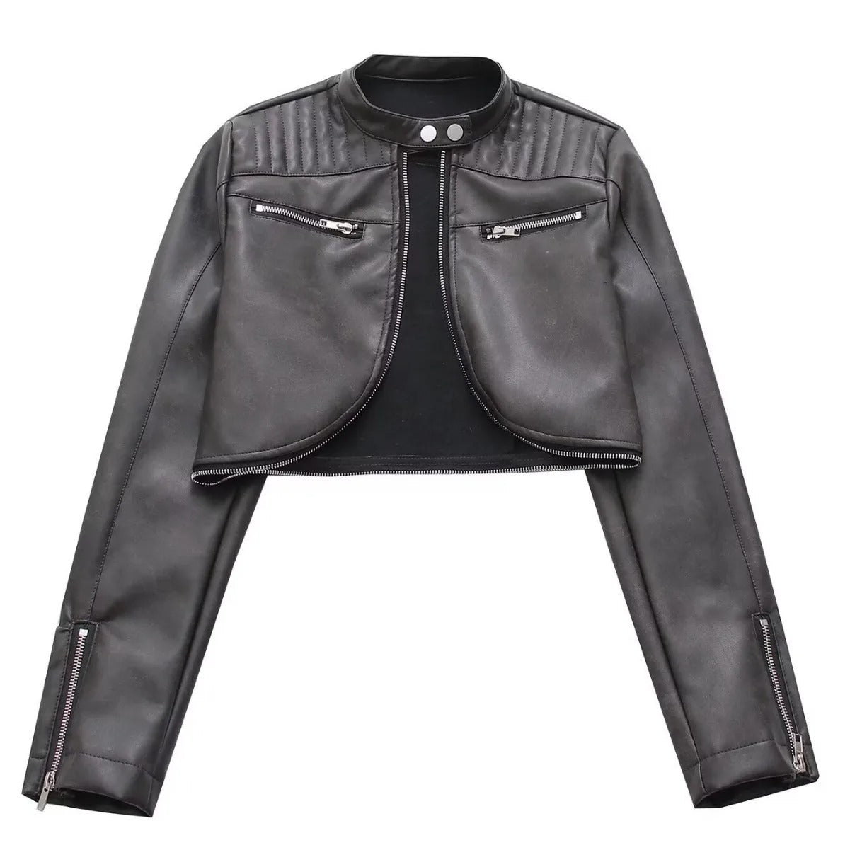 Retro Leather Jacket