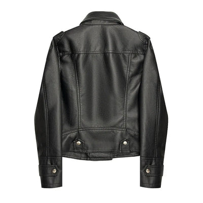 Sapphire Leather Jacket