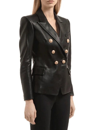 Glint Leather Jacket