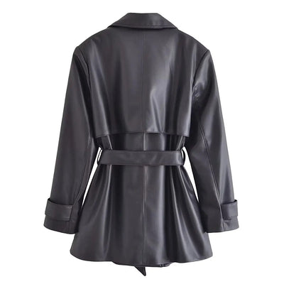 Elentri Leather Jacket