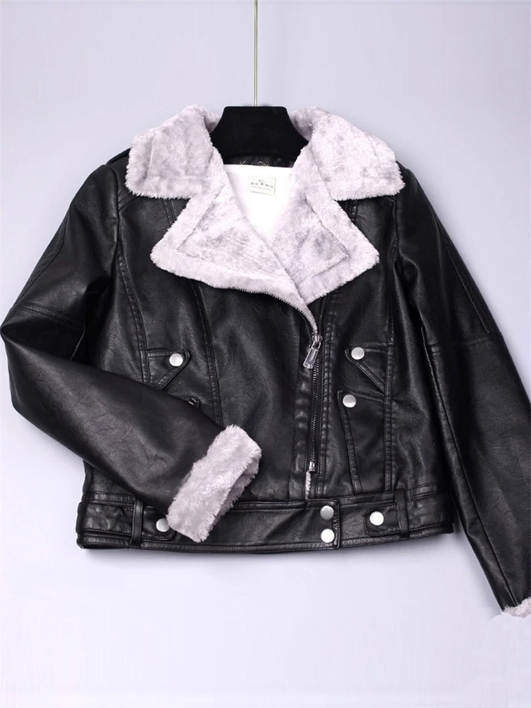 Elegant Leather Jacket