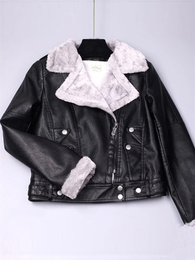 Elegant Leather Jacket