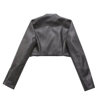 Retro Leather Jacket