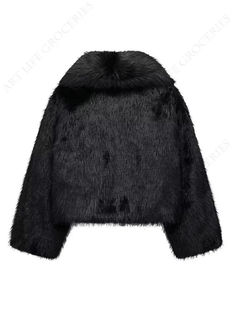 Sapphalin Fur Jacket