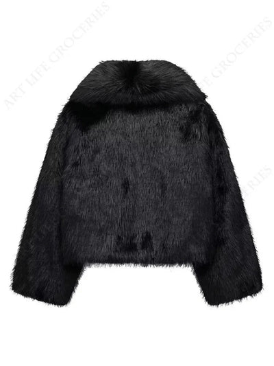 Sapphalin Fur Jacket