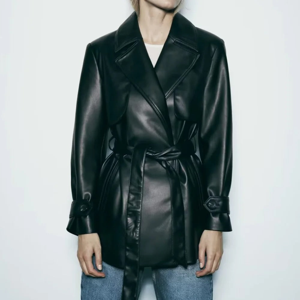 Elentri Leather Jacket