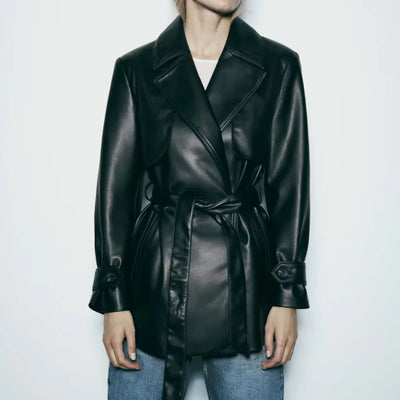 Elentri Leather Jacket