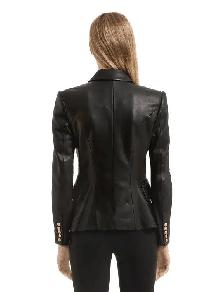 Glint Leather Jacket
