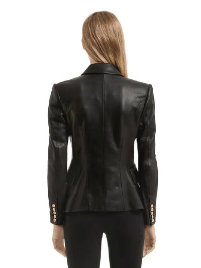 Glint Leather Jacket