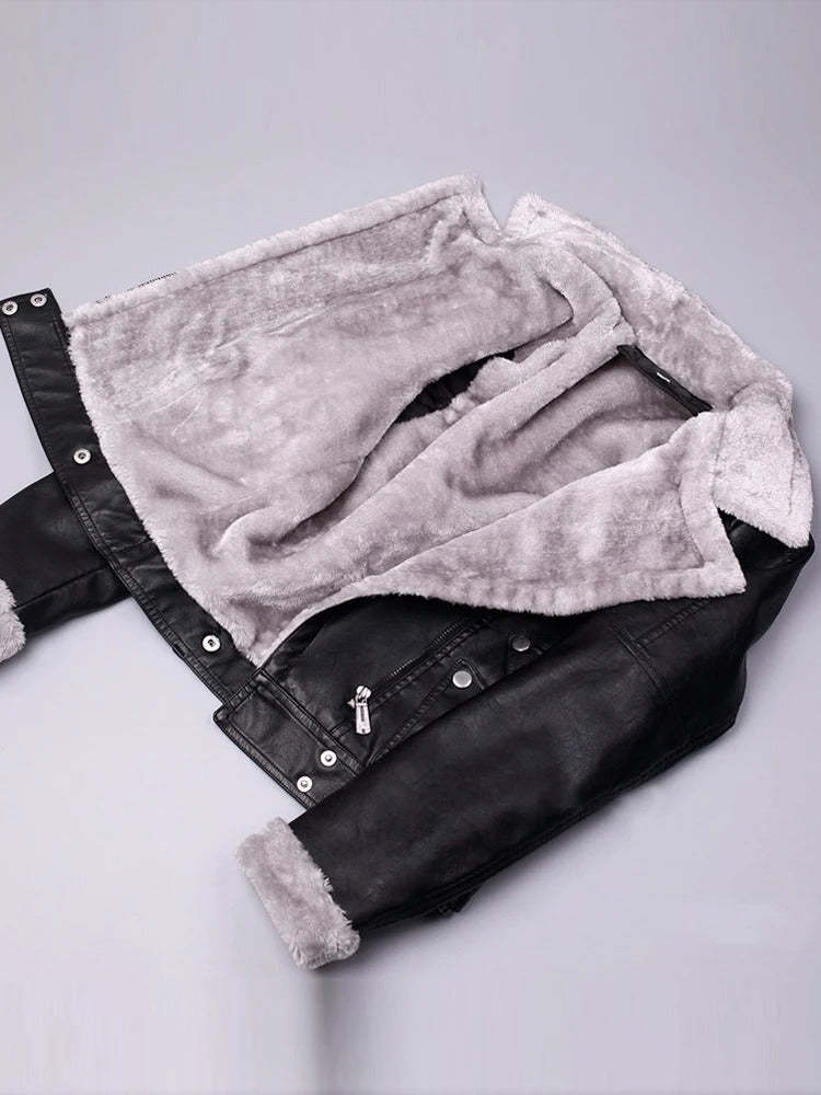 Elegant Leather Jacket