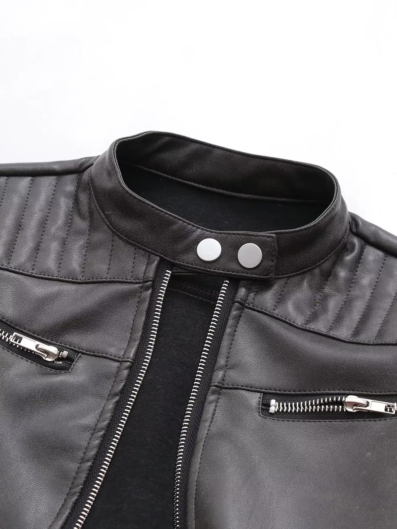 Retro Leather Jacket