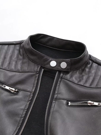 Retro Leather Jacket