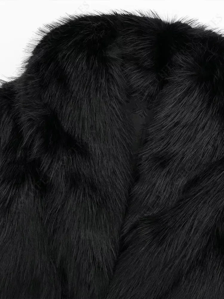 Sapphalin Fur Jacket