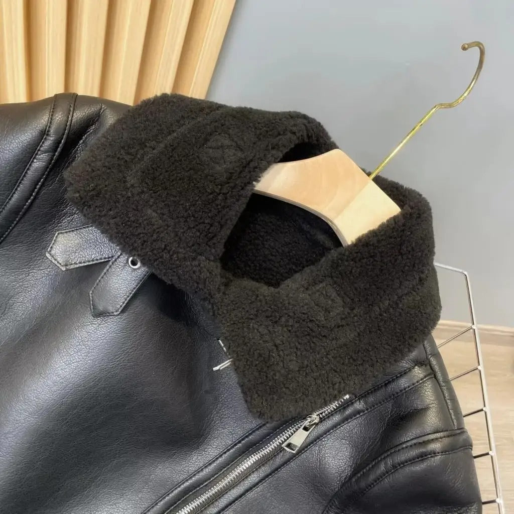 Rasbol Leather Jacket