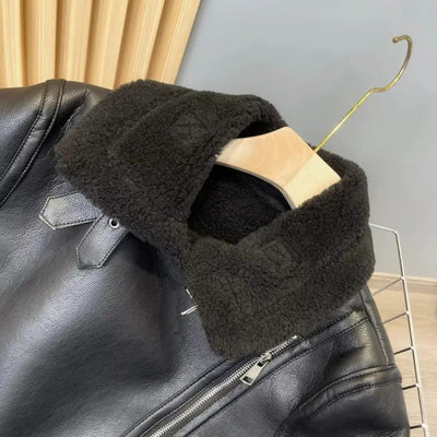Rasbol Leather Jacket