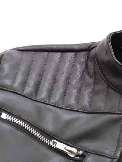 Retro Leather Jacket