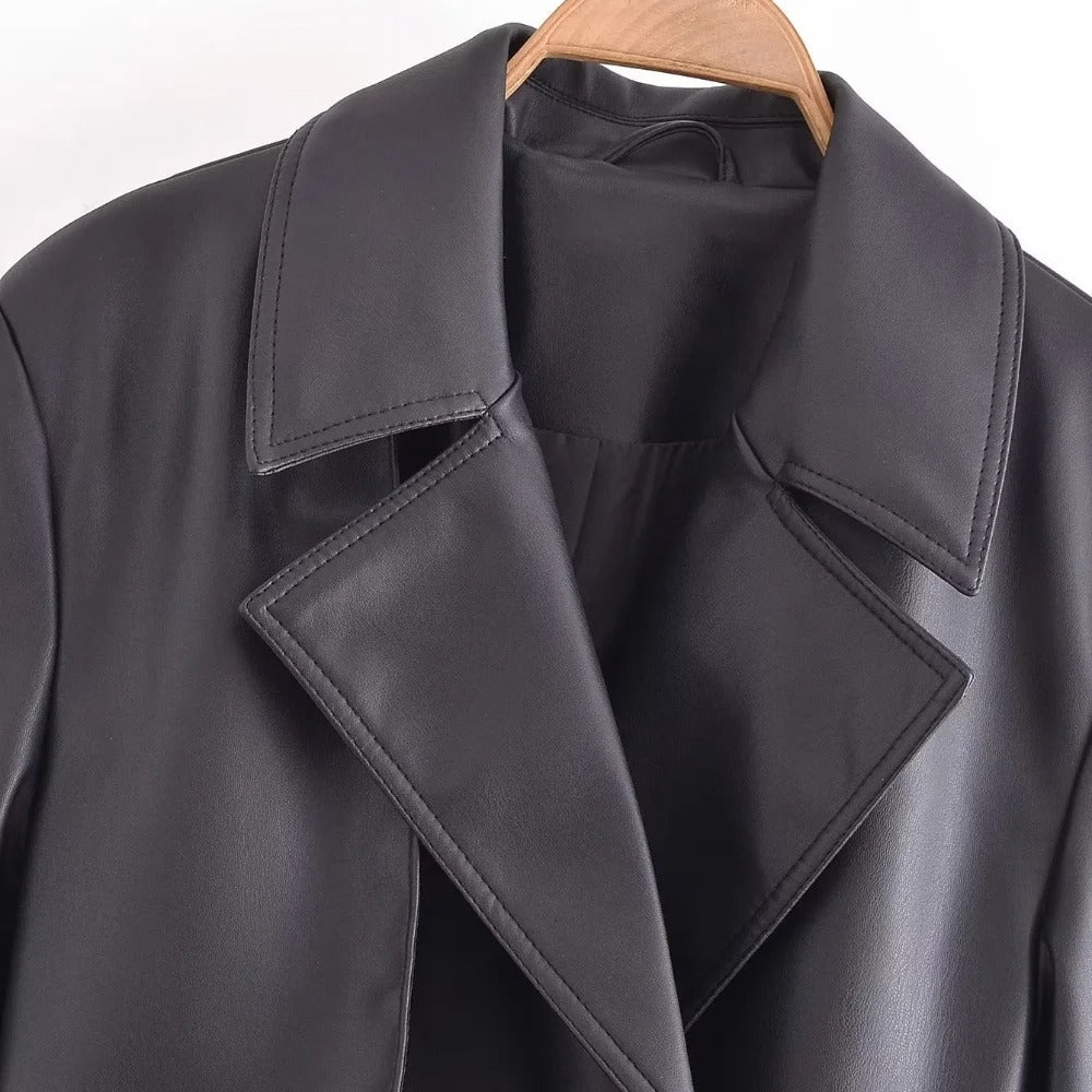 Elentri Leather Jacket