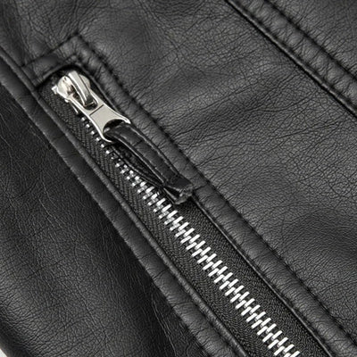 Sapphire Leather Jacket