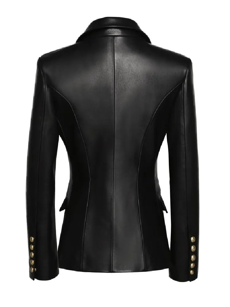 Glint Leather Jacket