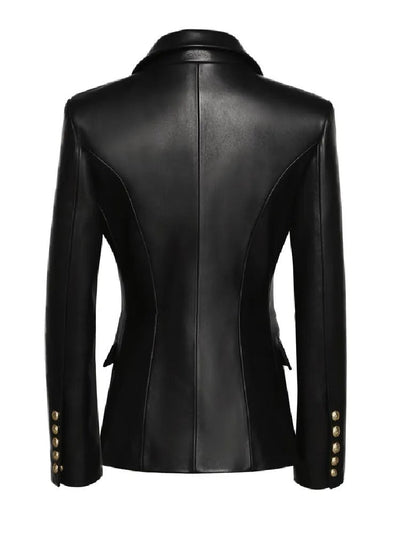Glint Leather Jacket
