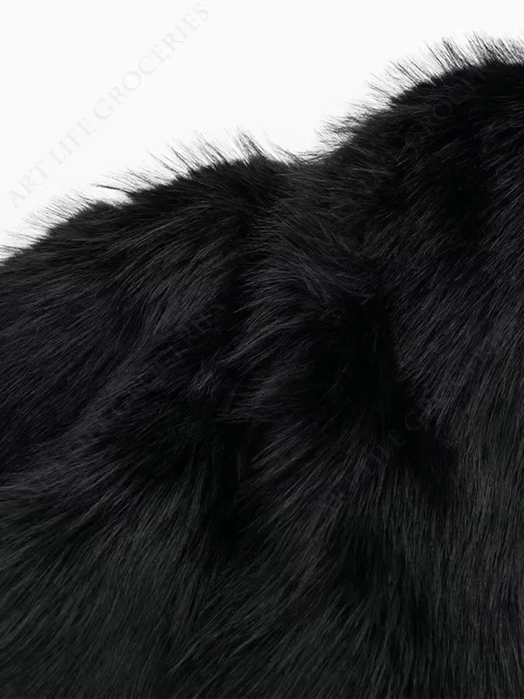 Sapphalin Fur Jacket