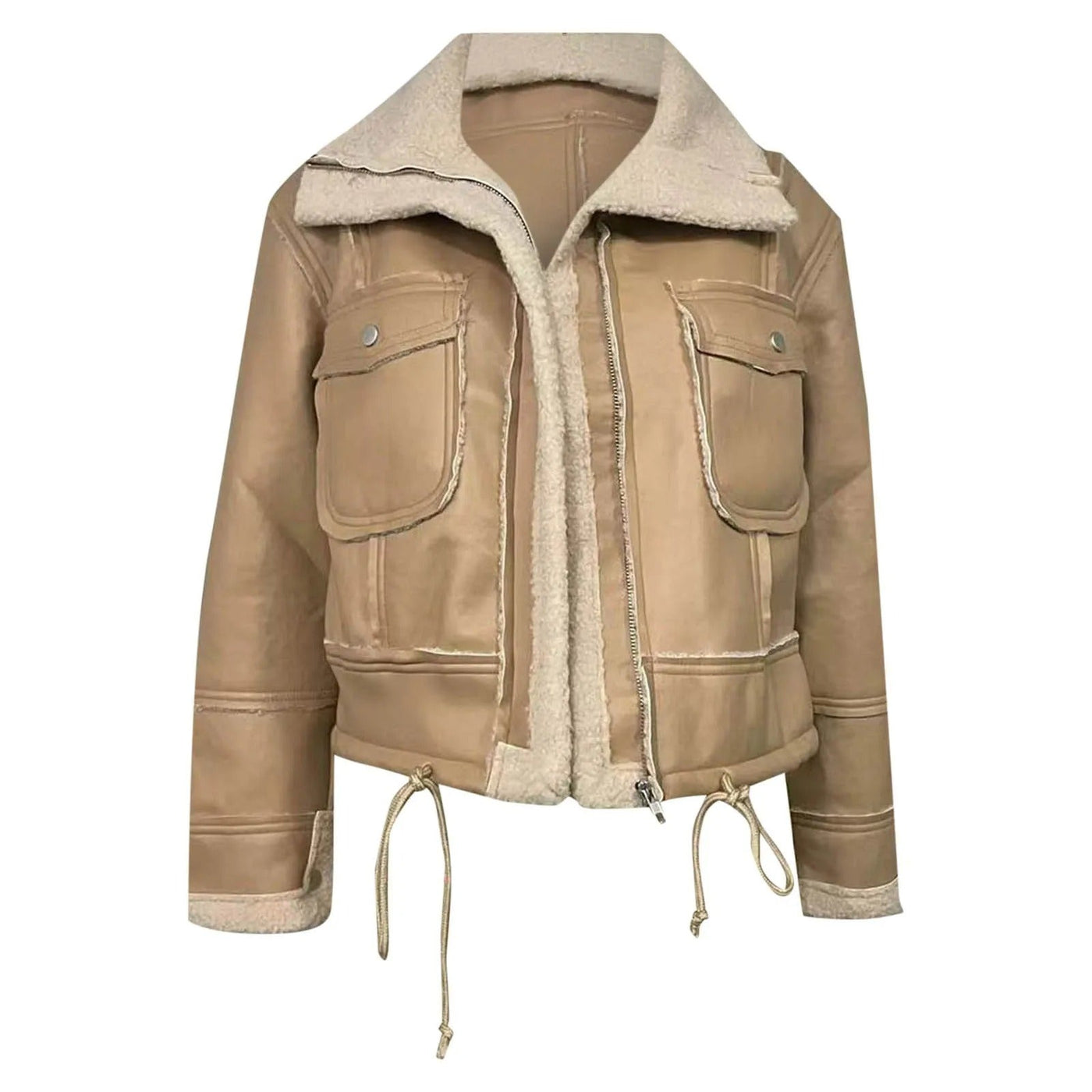 Elax Leather Jacket