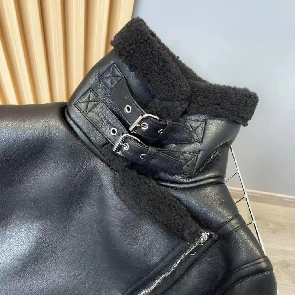 Rasbol Leather Jacket
