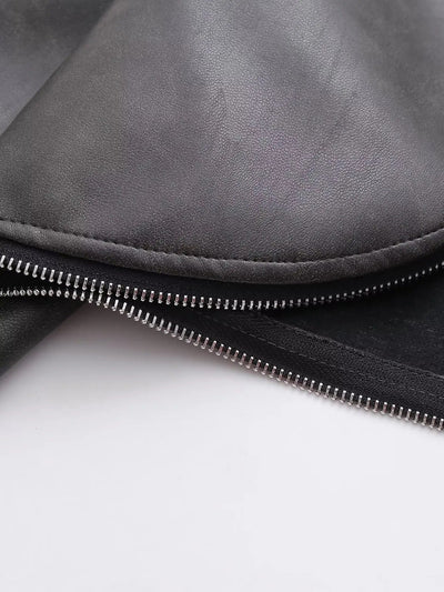 Retro Leather Jacket