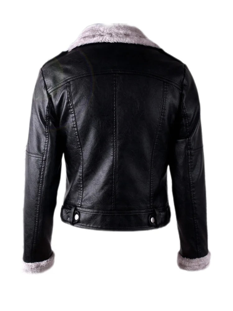 Elegant Leather Jacket