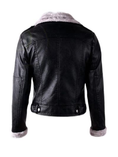 Elegant Leather Jacket