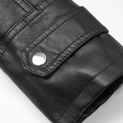 Sapphire Leather Jacket
