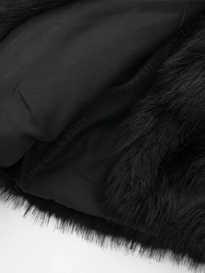 Sapphalin Fur Jacket