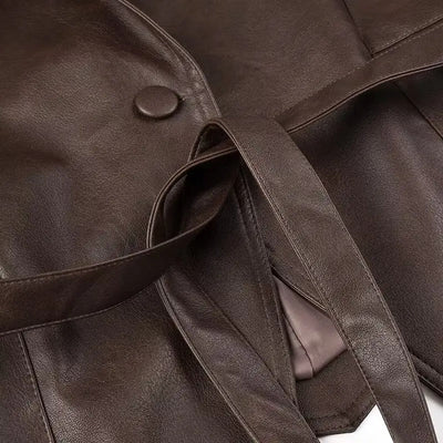 Viblans Leather Jacket