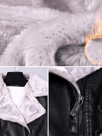 Elegant Leather Jacket