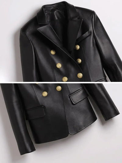 Glint Leather Jacket