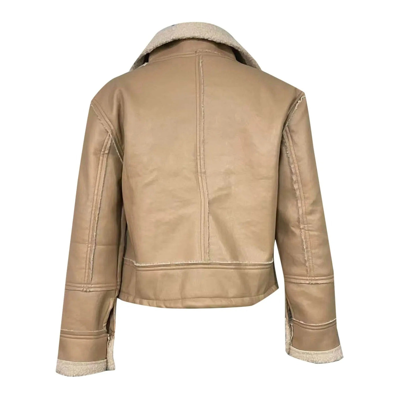Elax Leather Jacket