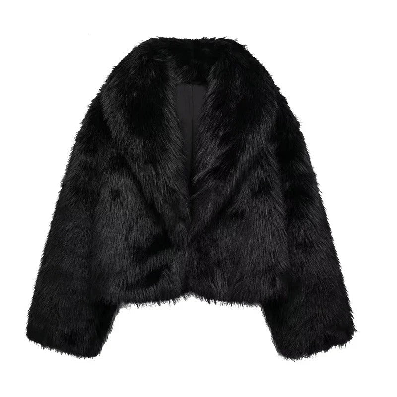 Sapphalin Fur Jacket
