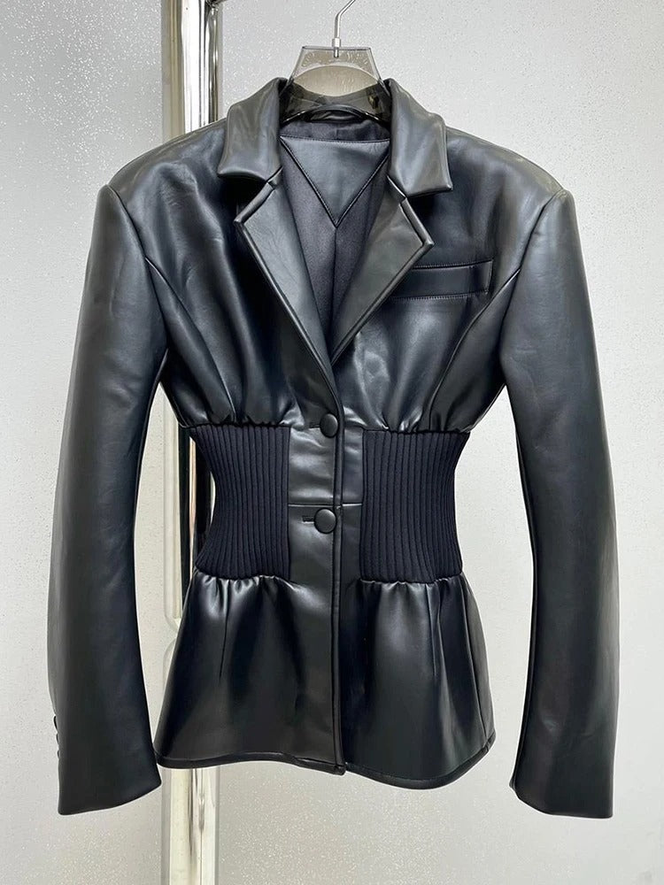 Lusad Leather Jacket