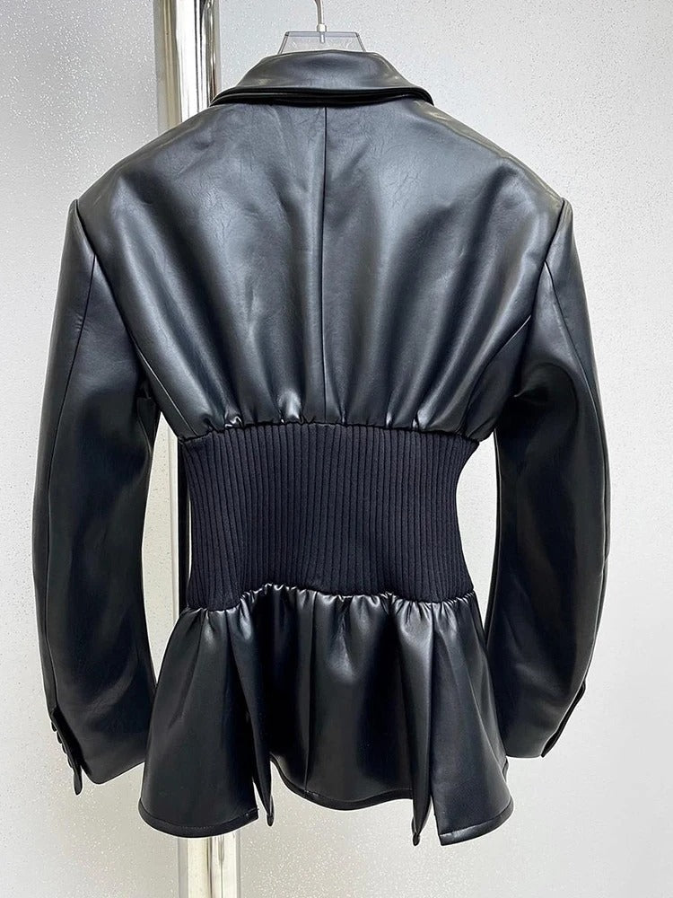 Lusad Leather Jacket