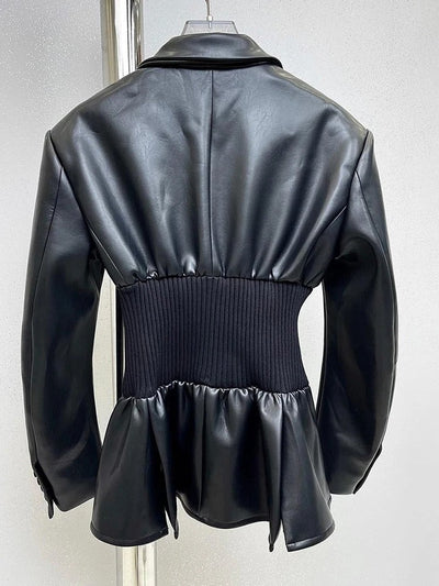 Lusad Leather Jacket