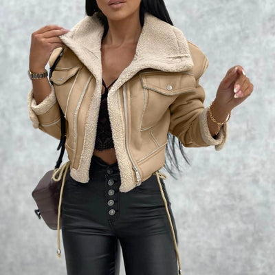 Elax Leather Jacket